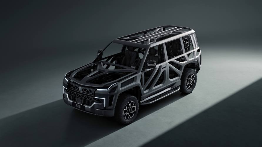 深圳37仰望U8硬派越野的科技魅力，国能汽车对传统燃油车市场的冲击